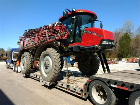 tractor hay hauling equipment